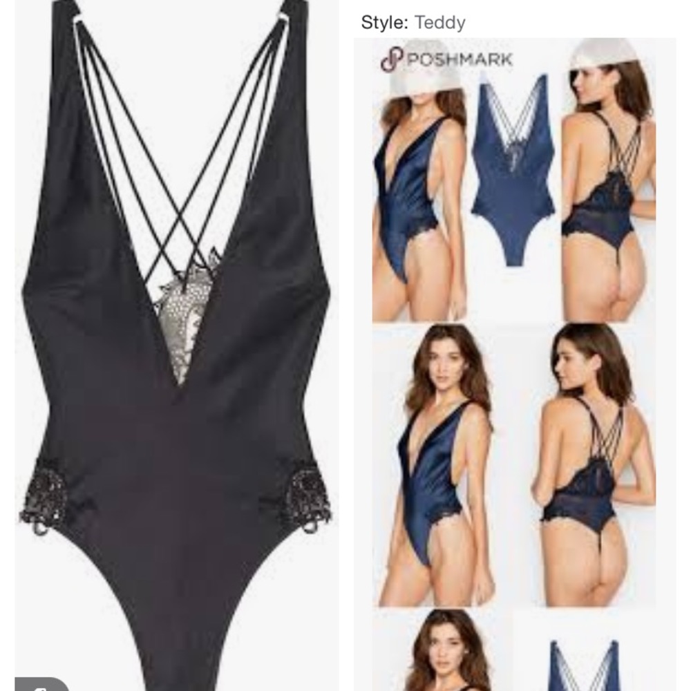 Victoria secret teddy NWT